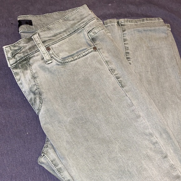 Else | skinny jeans | light olive | size 26 - Picture 5 of 6